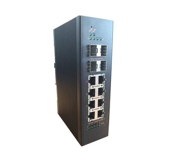 BH600-C648I 4光8电千兆交换机