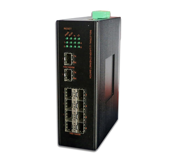 BH600-C628FI 10光口汇聚千兆交换机