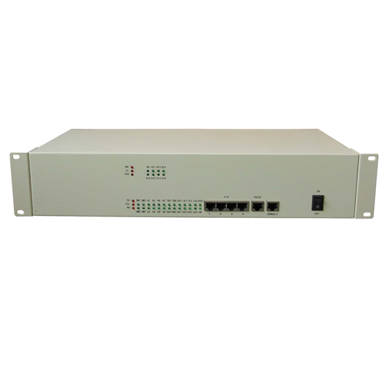 BH3660J 1~64路程控电话光端机