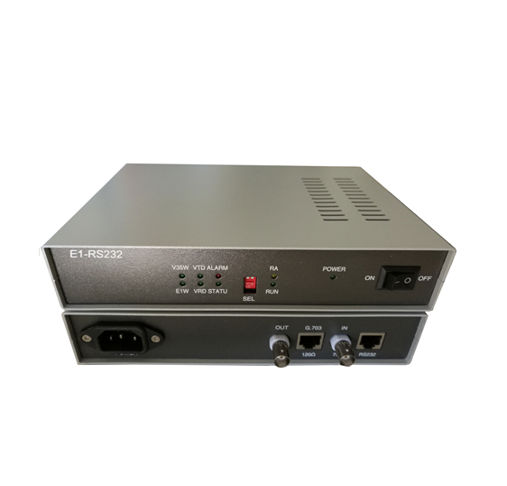 E1-RS232/485转换器（E1传输串口数据）