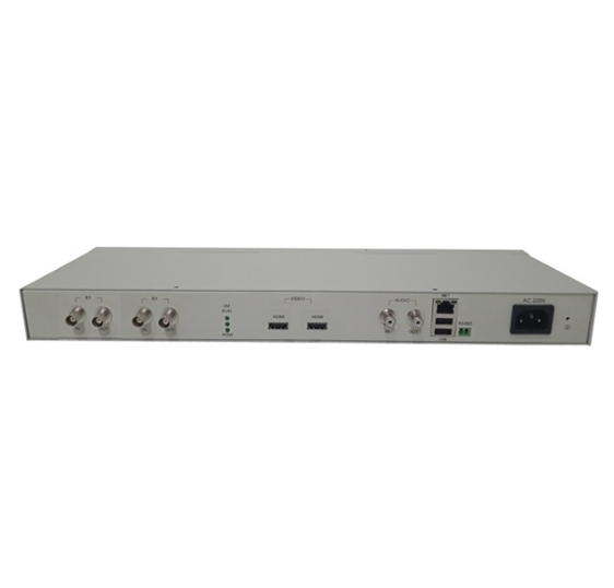 HDMI/VGA编解码器(E1/网络/光纤)