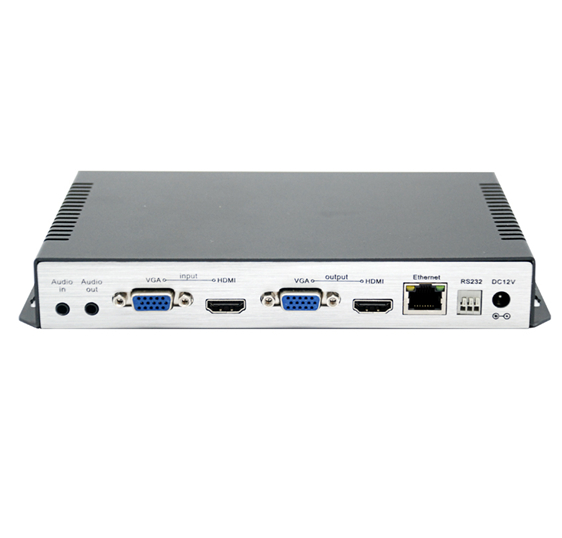 双向高清HDMI/VGA网络编码解码一体机视频会议编解码器