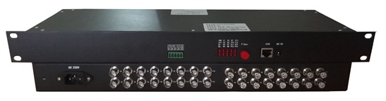 16V16A考场监控光端机